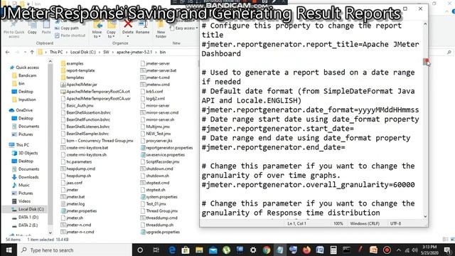 WiSdOm - JMeter Response Saving and Generating Result Reports смотреть онлайн