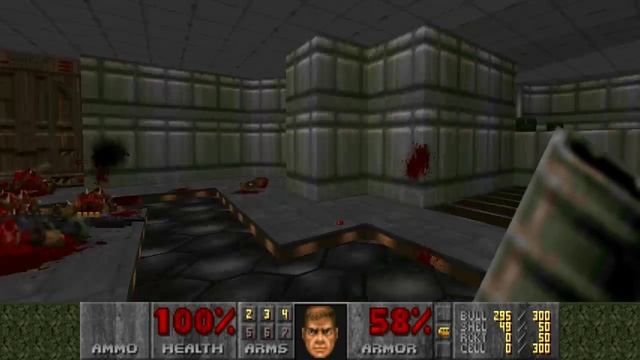 Doom: Knee Deep in the Undead, E1M3 смотреть онлайн