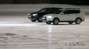 автоФигурное Катание. Танец машин и фигуристов на льду