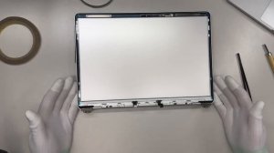 Macbook Air M1 A2337 замена матрицы
