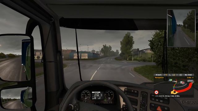 ETS 2 LIVE - Vive la France! [HD] [GER] Euro Truck Simulator 2 DLC смотреть онлайн