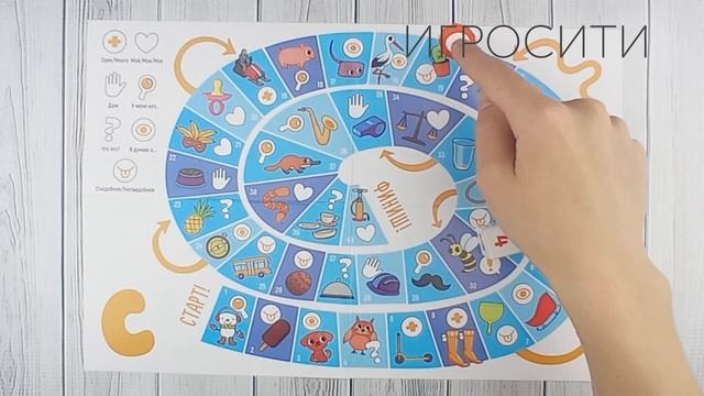 Серия нейрологопедических игр-бродилок 