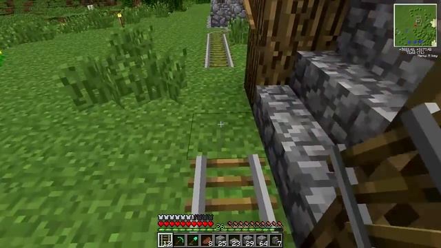 Happy Creeper - 60. Шахтерский городок #2 (Minecraft) смотреть онлайн