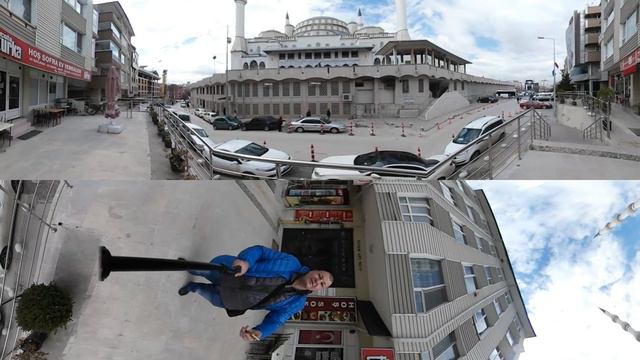Kocatepe Camii ,Анкара,21.03.17 смотреть онлайн