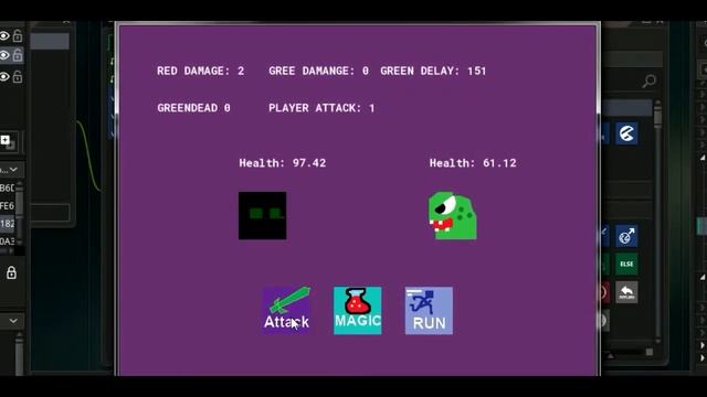 Game Maker studio 2: Turn based rpg - test (Drag and Drop) смотреть онлайн