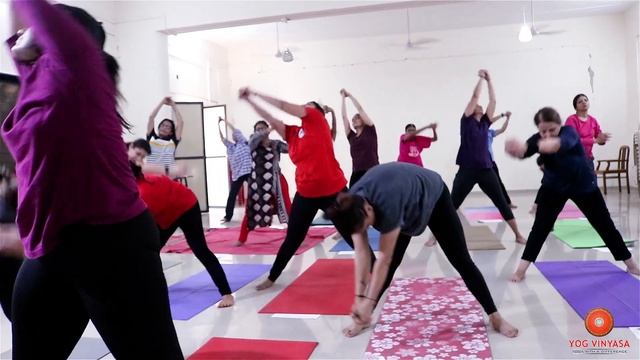VINYASA FLOW ON SHIV TANDAV смотреть онлайн