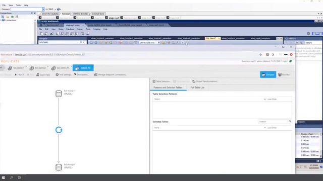 Bi Directional Replication Tasks смотреть онлайн