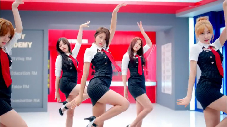 Премьера! AOA - 「Oh BOY」Music Video 2015 смотреть онлайн