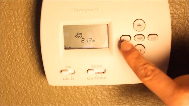 Como programar su termostato Honeywell en español - Como prender su termostato Honeywell en español смотреть онлайн