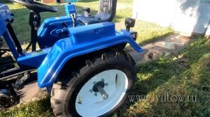 Минитрактор Скаут Т 25 после года эксплуатации