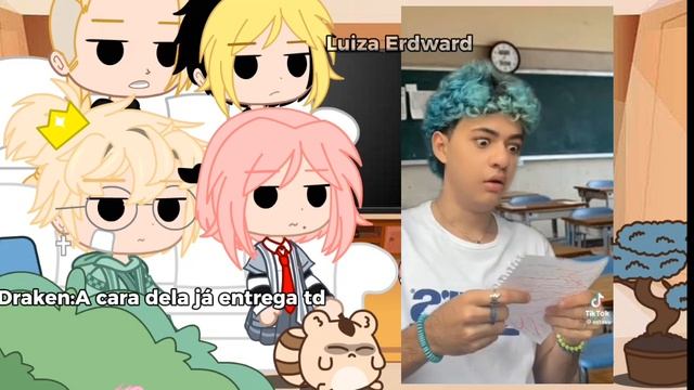 Tokyo revengers react to the Takemichi as 2/? смотреть онлайн