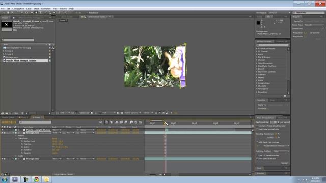 Full HD blood splatter tutorial смотреть онлайн