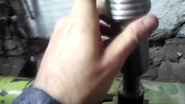 Самодельный дровокол конусный винтовой смотреть онлайн