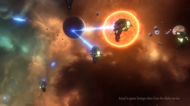 Dawn of Andromeda -- Alpha Trailer смотреть онлайн