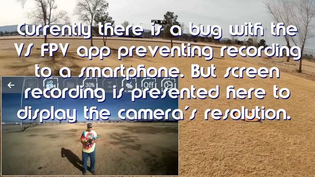 Z8W Wide Lens Selfie Cage Drone Flight Test Review