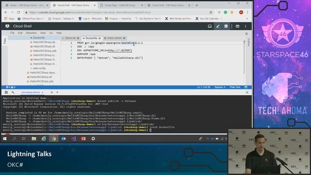 Deploying a .NET Core App to Kubernetes - Matthew Reily: OKC# смотреть онлайн