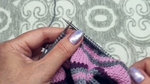 МК. Пуловер «Японка»/Вязание спицами.