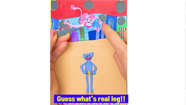 DIY★ 4GAMING BOOK - POPPY PLAYTIME HUGGYWUGGY AMONG US GAMING BOOK 파피플레이타임 허기워기 어몽어스 게임북