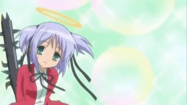 (rus sub) Bokusatsu Tenshi Dokuro-chan op смотреть онлайн