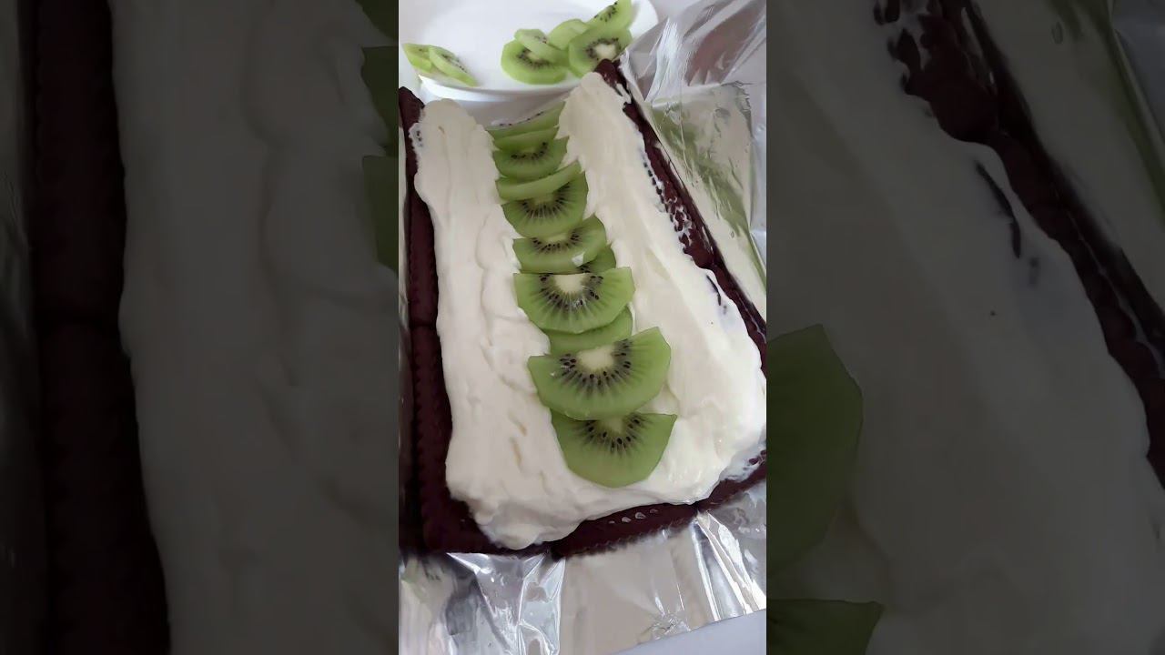 ДЕСЕРТ из ПЕЧЕНЬЯ #хорошийвкус #shorts #десерт смотреть онлайн