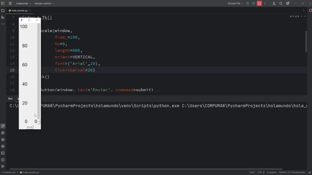 ✅ SCALE - Tkinter en español Python ?️ #73 смотреть онлайн
