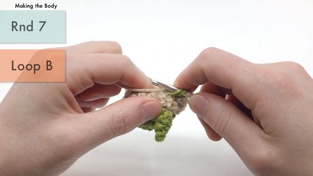 How to Crochet Baby Yoda from Star Wars || Amigurumi No Sew Pattern Tutorial смотреть онлайн