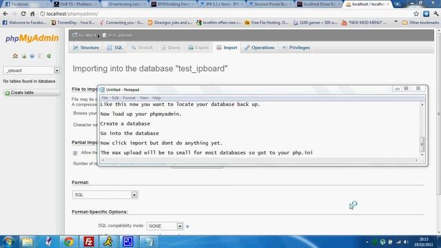 How to use a website back up on wampserver смотреть онлайн