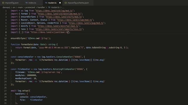 VSCode에서 ?Deno 개발하기⑫ :: Clinet에서 JSON 파일 사용하기 смотреть онлайн