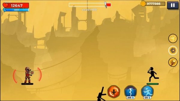 The Archers 2 Level 9999 Fire Orb!