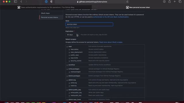 حل مشكلة تسجيل دخول Github من خلال Terminal سطر الأوامر (password authentication was removed) смотреть онлайн