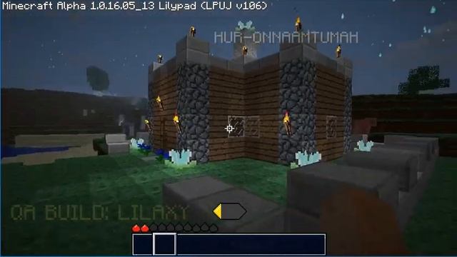 Minecraft Alpha Lilypad 1.0.16.05_13 gameplay PART 4 смотреть онлайн