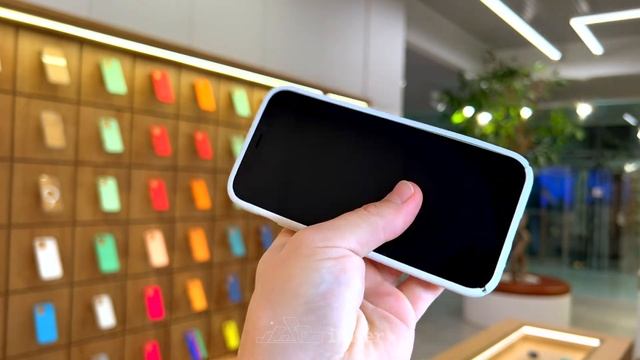 Пластиковый чехол для iPhone 12 Mini (Белый) смотреть онлайн