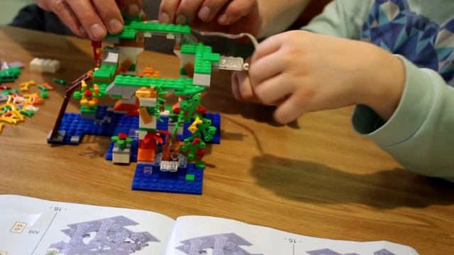 МАЙНКРАФТ Minecraft. MY WORLD. КОНСТРУКТОР. смотреть онлайн