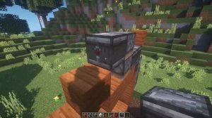 Механическая дверь 3 на 3 блока: Механизмы Майнкрафт
