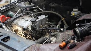 Приора троит / на холодную, на холостых / чек