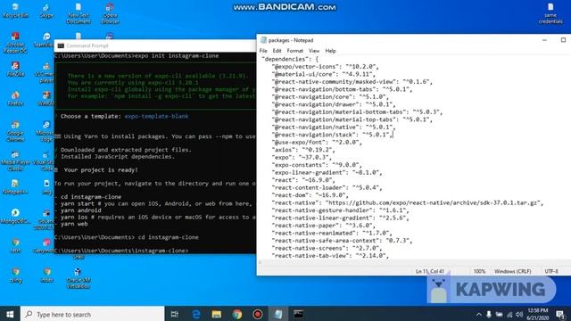 Build Instagram Clone w React Native смотреть онлайн