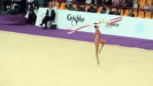 Аверина Арина, лента. Гран-При 2016. Художественная гимнастика