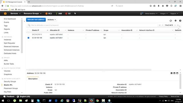AWS - Private IP, Public IP, Elastic IP смотреть онлайн