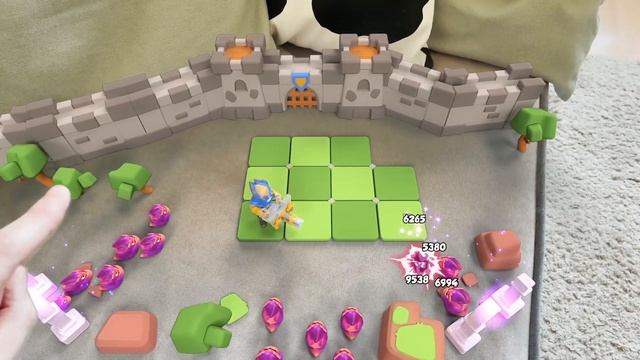 Rush Royale. "AR combat". IT Territory / MY.GAMES. смотреть онлайн