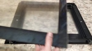 Как снять стекло духовки. ARISTON Hotpoint.