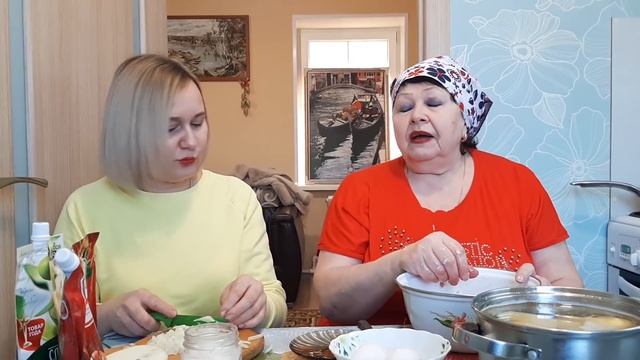 КАРТОФЕЛЬНЫЕ ЛУНОЧКИ С МЯСОМ!!!! смотреть онлайн