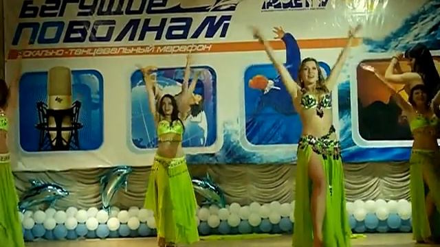 "Ocharovanie" @ Ukraina Open '10. смотреть онлайн