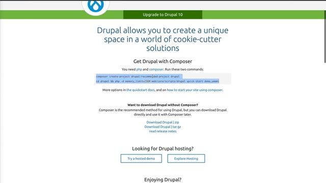HOW TO INSTALL PHP AND MYSQL WITH DRUPAL 10 USING TERMINAL FOR MAC OS смотреть онлайн