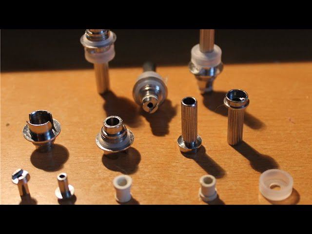 Намотка спирали испарителя EGO и модернизация электронной сигареты смотреть онлайн