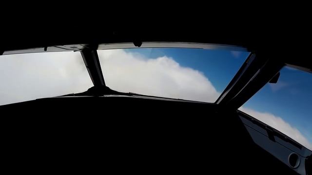 Потрясающее видео из кабины пилотов смотреть онлайн