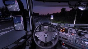 "Euro Truck Simulator 2" Настройки управления с клавиатуры. Рекомендации! 1.48