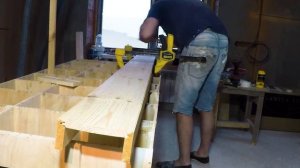 Фальшбалки из дерева