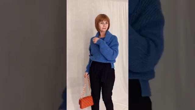 Женский джемпер и свитер. смотреть онлайн