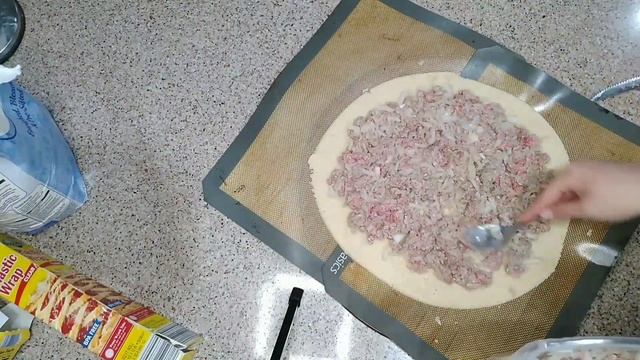 МЯСНОЙ ПИРОГ/ЕТТІ БӘЛІШ/ҚАЗАҚША РЕЦЕПТ/ ТАҒАМДАР РЕЦЕПТІ смотреть онлайн