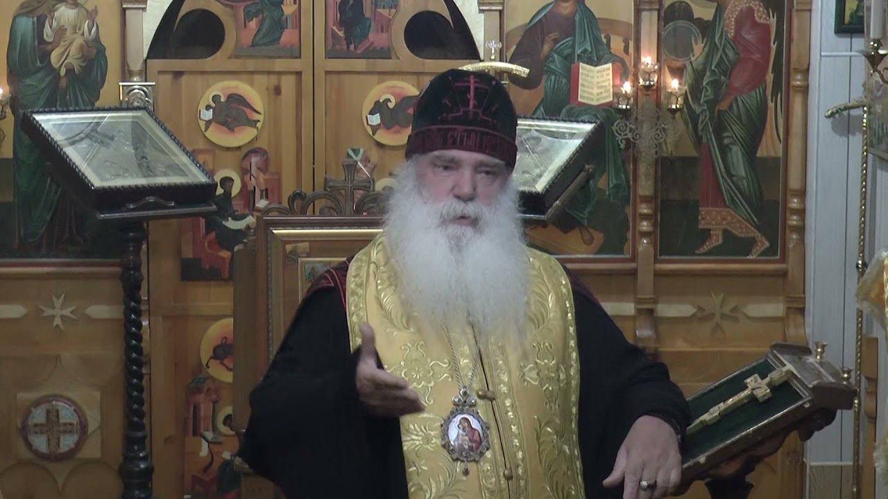Первосвятительская проповедь перед исповедью 08_08_2021 смотреть онлайн
